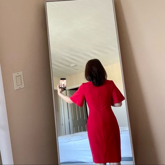 Vero Moda XS red dress - Picture 7 of 10